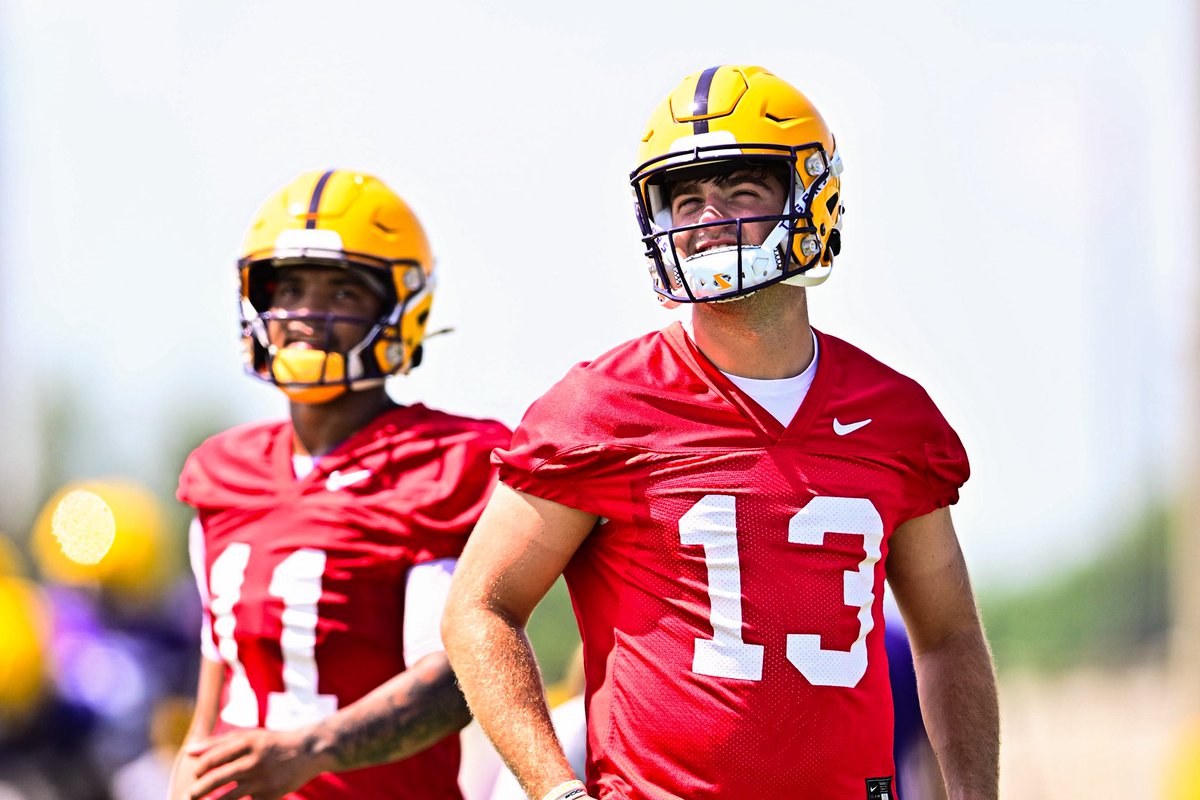 The preparation continues on Friday in Baton Rouge.