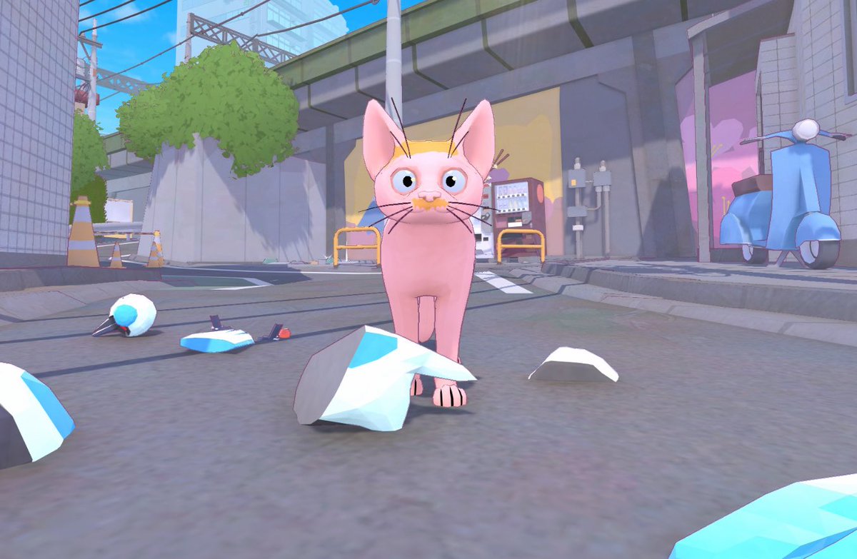 Little Kitty, Big City 🐈‍⬛🏙️ OUT NOW!! tweet media