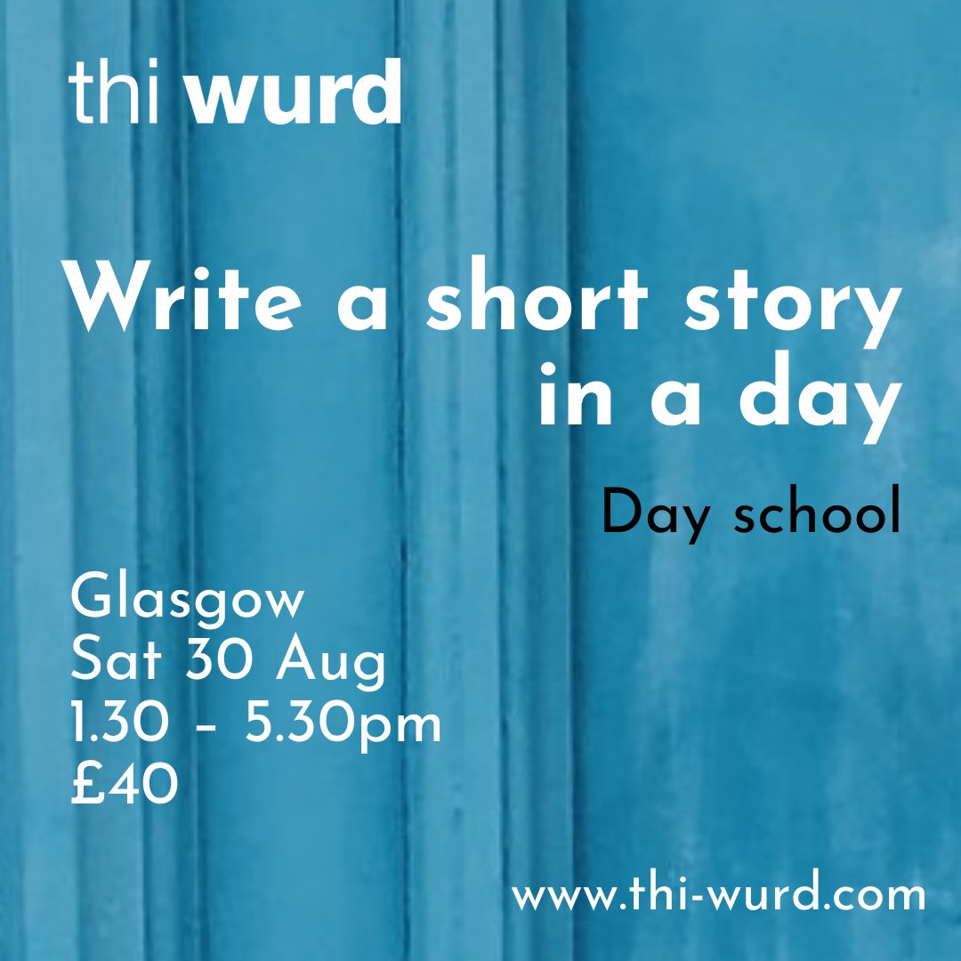 thi wurd (@thiwurd) on Twitter photo Class to inspire new work in a friendly & supportive atmosphere. Perfect as part of your writing practice & for those who haven’t written for a while. 
Beginners & experienced writers welcome. Also online session, Sun 31 Aug 1.30-5.30 BST.
Details here: thi-wurd.com/classes/ Class to inspire new work in a friendly & supportive atmosphere. Perfect as part of your writing practice & for those who haven’t written for a while. 
Beginners & experienced writers welcome. Also online session, Sun 31 Aug 1.30-5.30 BST.
Details here: thi-wurd.com/classes/