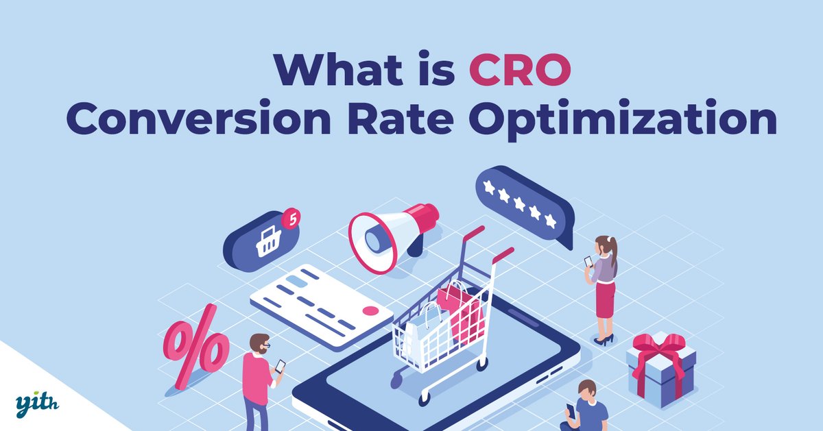 YITHEMES's tweet image. Did you know that a small improvement in your conversion rate can be crucial for your site? Conversion Rate Optimization (CRO) is all about turning your visitors into customers 📈 How? Why is it important? We explain everything here: t.ly/K7dbS #CRO #WebOptimization