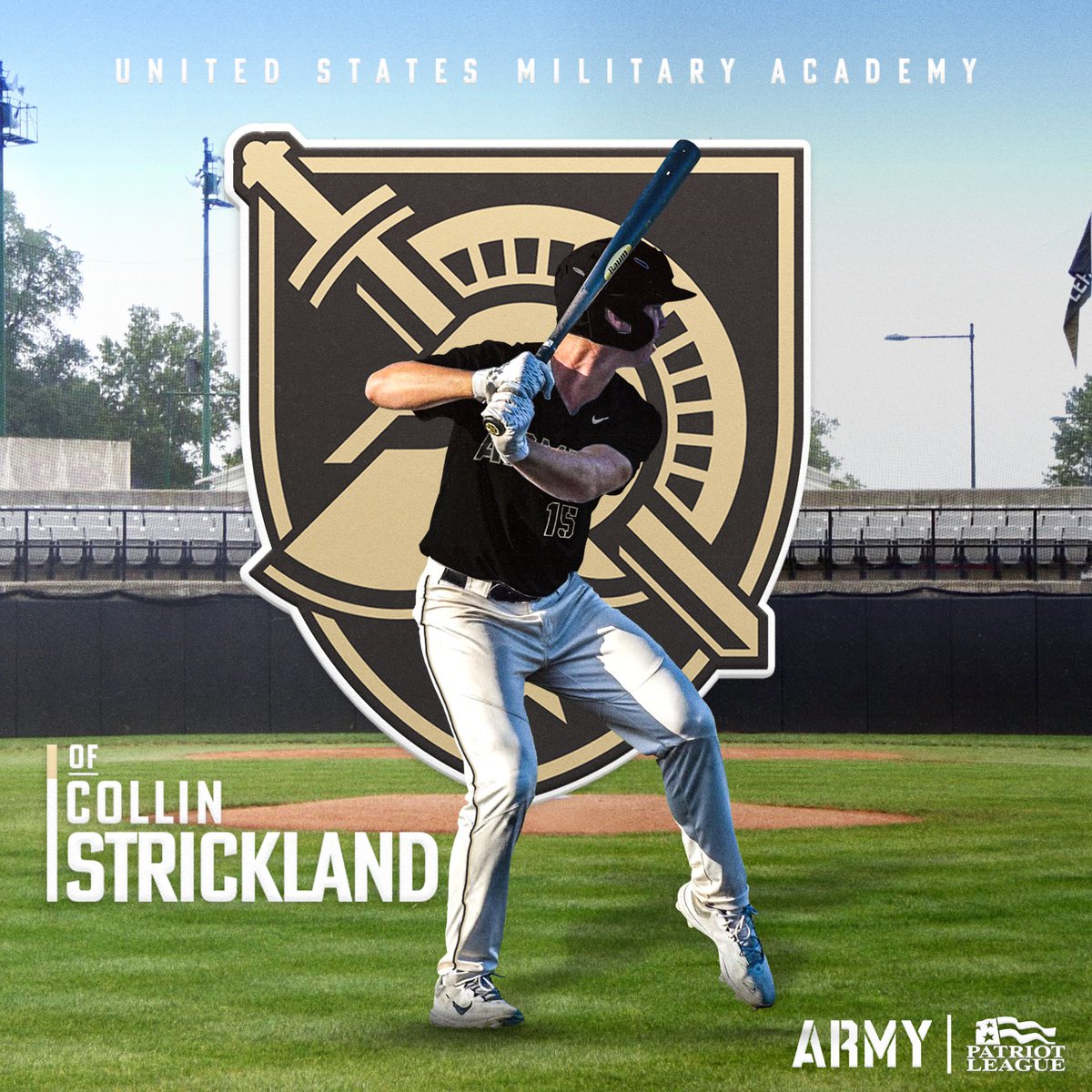 Honored and excited to announce my commitment to the United States Military Academy at West Point to continue my academic and baseball career!

Thank you to coach <a href="/Mike_Cole9/">Michael Cole</a> and the rest of the <a href="/ArmyWP_Baseball/">Army Baseball</a> staff for believing in me.  Thank you to my family, coaches and