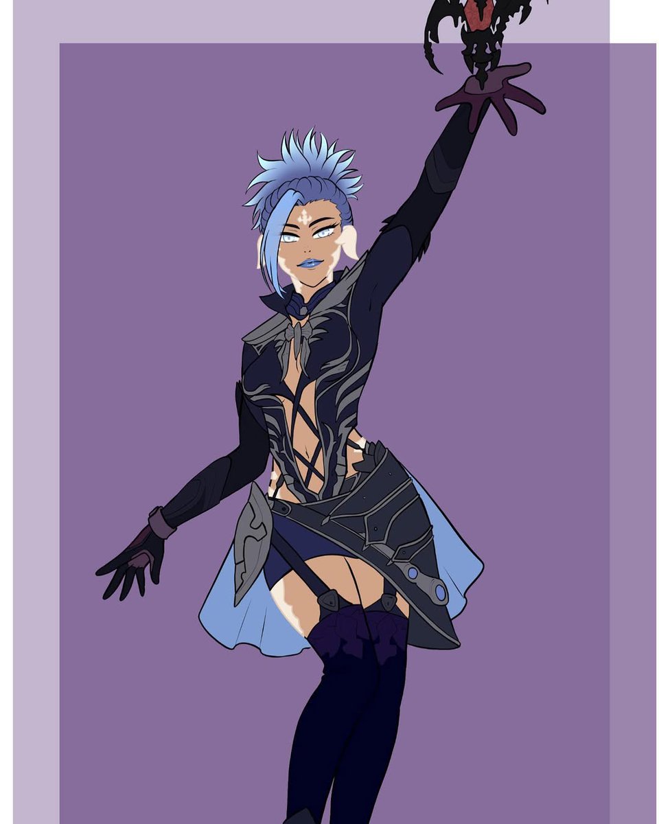 PunkPixelart's tweet image. Power, style, and a touch of chaos ✨🖤