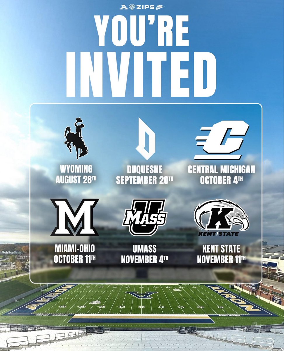 Trey Foster (@treyfoster3575) on Twitter photo Thank you <a href="/PeytonNaylon/">Peyton Naylon</a> for the Game-Day invite! I am excited to see what a game day looks like in Akron! Go Zips! <a href="/ZipsFB/">Akron Football</a> <a href="/Coach_J_Rod/">Joel Rodriguez</a> <a href="/BallCoachJoeMo/">Coach Joe Moorhead</a> <a href="/CorsairsFB/">Carmel Football</a> <a href="/OLMafia/">OL MAFIA</a> <a href="/olin_kreutz/">Olin kreutz</a> <a href="/Jmack37/">Jason McKie</a> Thank you <a href="/PeytonNaylon/">Peyton Naylon</a> for the Game-Day invite! I am excited to see what a game day looks like in Akron! Go Zips! <a href="/ZipsFB/">Akron Football</a> <a href="/Coach_J_Rod/">Joel Rodriguez</a> <a href="/BallCoachJoeMo/">Coach Joe Moorhead</a> <a href="/CorsairsFB/">Carmel Football</a> <a href="/OLMafia/">OL MAFIA</a> <a href="/olin_kreutz/">Olin kreutz</a> <a href="/Jmack37/">Jason McKie</a>