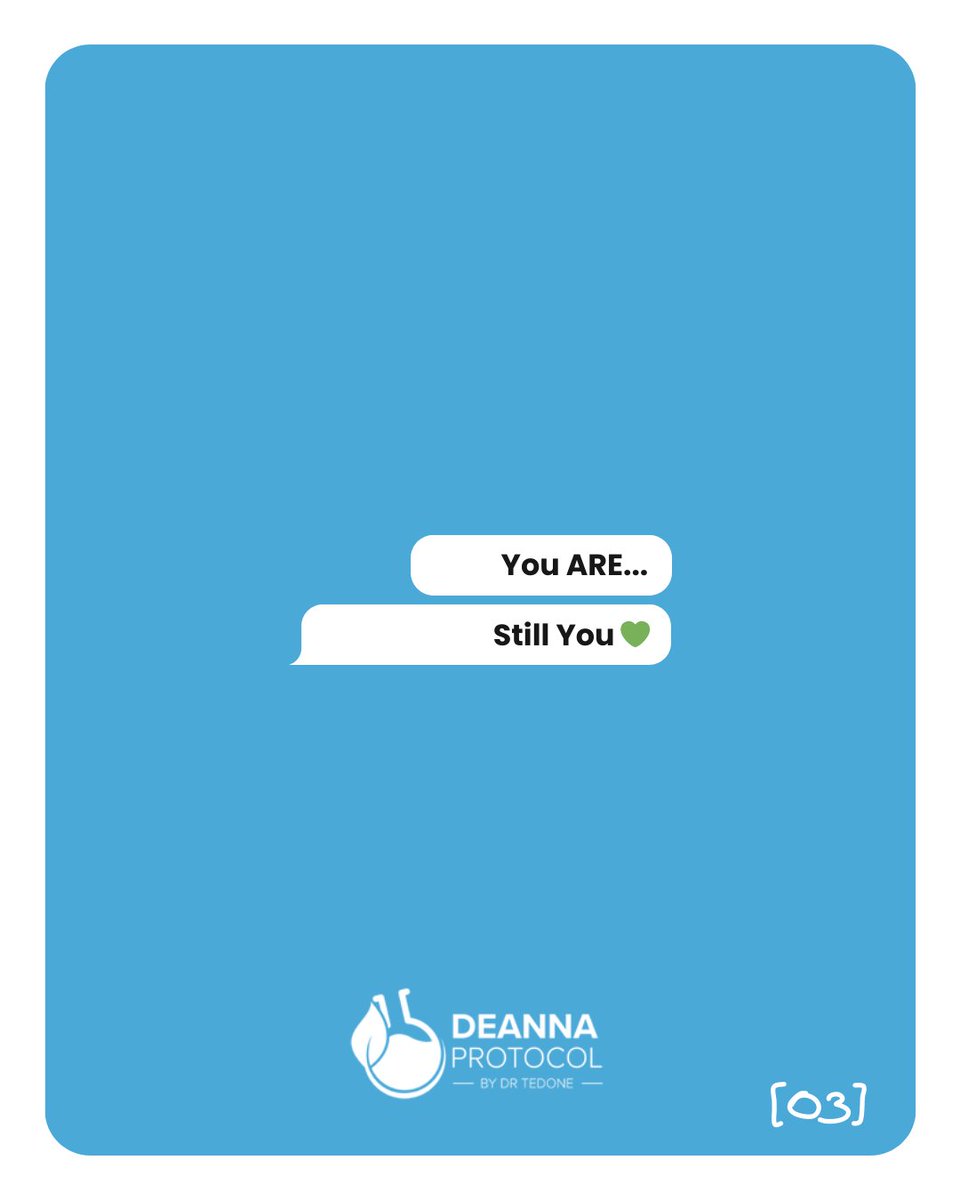 You are not defined by your diagnosis.
You are strong. You are seen. You are still you. 💚 

Take things one moment at a time. Rest when needed. Celebrate what you can do today. You’re doing better than you think. 💙
#DeannaProtocol #DailyReminder #StrengthInTheSmallMoments