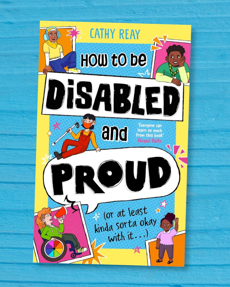 LoveReading4Kids (@lovereadingkids) on Twitter photo "Lively, positive and super helpful guide to living with disability." Joy Court, Expert Reviewer
How to Be Disabled and Proud (11+/9+) by Cathy Reay, Illustrated by Jaleel Hudson, <a href="/PuffinBooks/">PuffinBooks</a>
Learn more about this empowering guide and order today:
l8r.it/c5lc "Lively, positive and super helpful guide to living with disability." Joy Court, Expert Reviewer
How to Be Disabled and Proud (11+/9+) by Cathy Reay, Illustrated by Jaleel Hudson, <a href="/PuffinBooks/">PuffinBooks</a>
Learn more about this empowering guide and order today:
l8r.it/c5lc