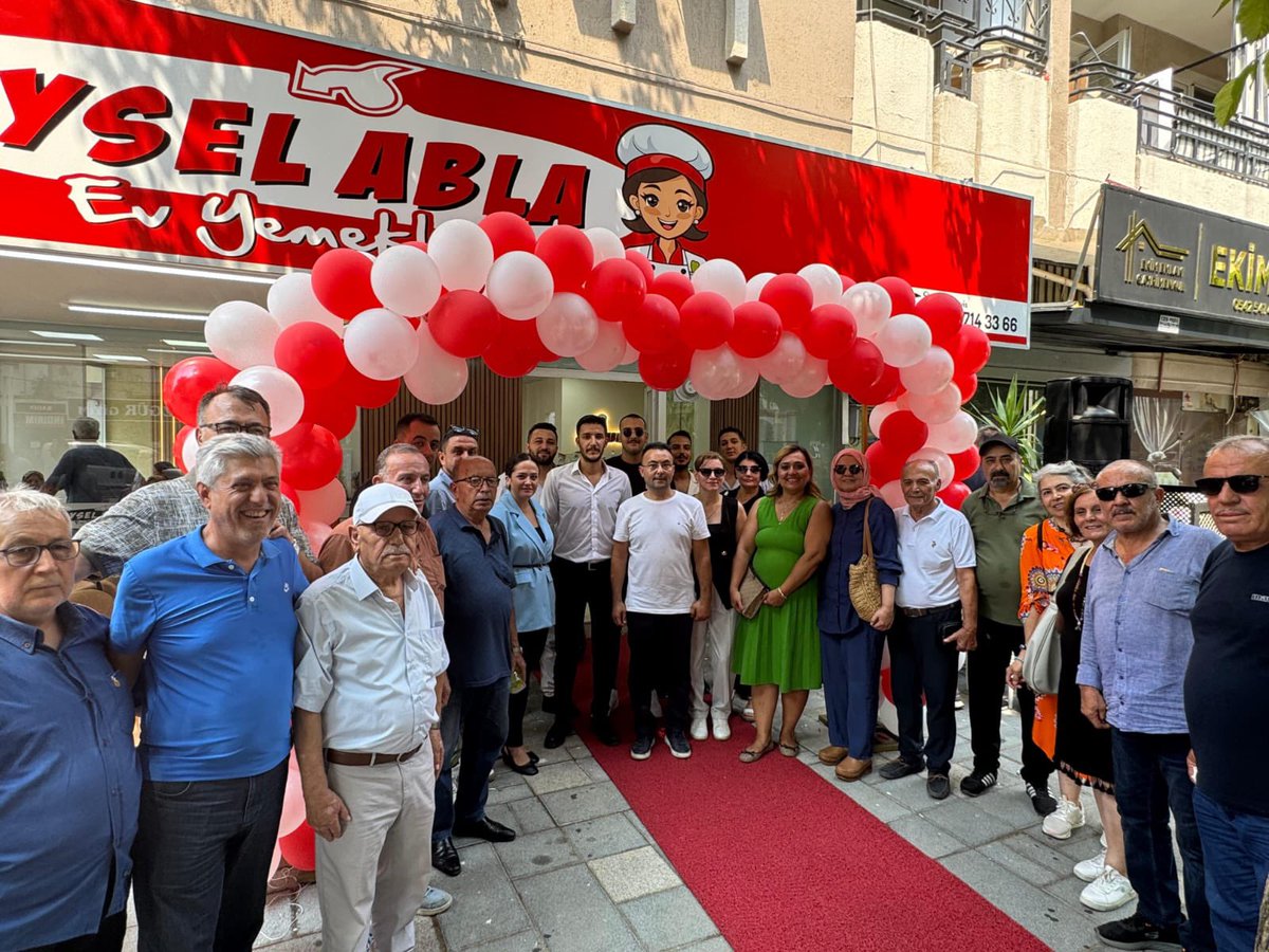 Gözde Akçakın Aytaç (@gozdeaaytac) on Twitter photo İYİ Parti Salihli İlçe Başkanımız Osman Özen’in işlettiği Aysel Abla Ev Yemekleri’nin açılışına katıldık. Kıymetli başkanımıza ve ailesine bol bereketli kazançlar, hayırlı işler diliyor, kendilerini tebrik ediyoruz. <a href="/osmanzen1071/">Osman Özen</a> İYİ Parti Salihli İlçe Başkanımız Osman Özen’in işlettiği Aysel Abla Ev Yemekleri’nin açılışına katıldık. Kıymetli başkanımıza ve ailesine bol bereketli kazançlar, hayırlı işler diliyor, kendilerini tebrik ediyoruz. <a href="/osmanzen1071/">Osman Özen</a>