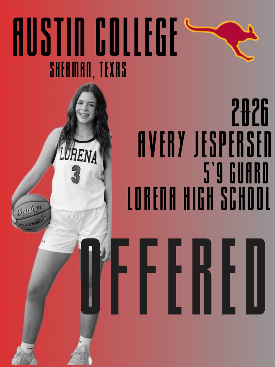 Avery Jespersen (@avery_jespersen) on Twitter photo Blessed to receive an offer from Austin College! Thank you <a href="/4cicci4/">Olivia Hunt</a> for the opportunity to play at the next level! Blessed to receive an offer from Austin College! Thank you <a href="/4cicci4/">Olivia Hunt</a> for the opportunity to play at the next level!