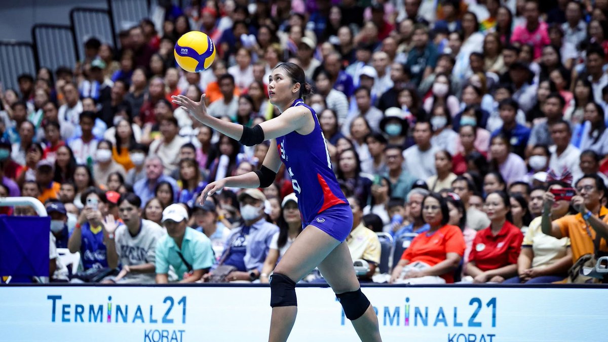 AsianVolleyball's tweet photo. Thailand, Vietnam and Philippines climb on Women's SEA V League podium with Empowerment Support
Read more: https://t.co/EfLeFKS20Z
#FIVB #VolleyballWorld #TVA #PNVF #VFV #mikasasports_official #AVC #AVCVolley #AsianVolleyball #StayActive #StayStrong #StayHealthy https://t.co/3tZHi04lFR