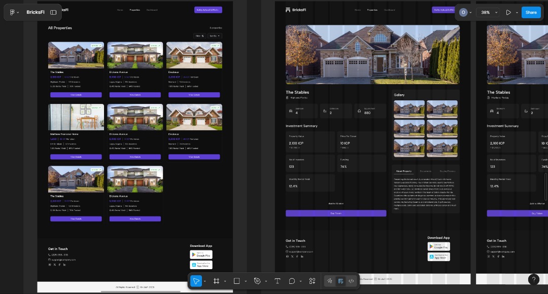 🏗️ BUILDING IN THE WORLD COMPUTER HACKERS LEAGUE 
Excited to share our progress in the #WCHL25 🚀

Introducing "The Stables"

✨ Key Features:
• Fractional ownership through blockchain tokenization
• Real-time investment tracking
• Transparent property management

#ICPnigeria