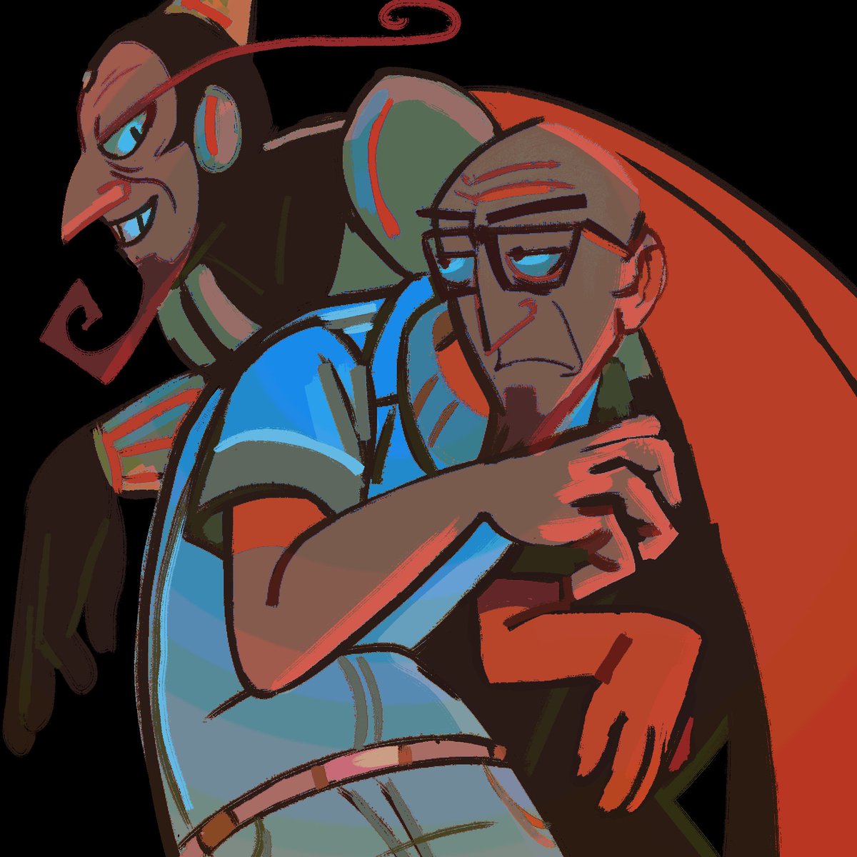 figured id repost my fav venture bros pieces so far for the occasion