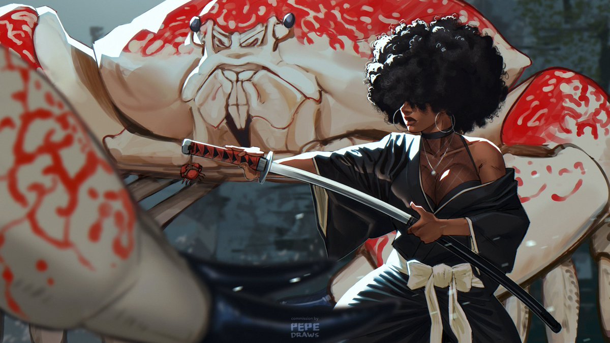 Finished illustration (loved how it turned out) 
[COMMISSION] 
#DigitalArtist