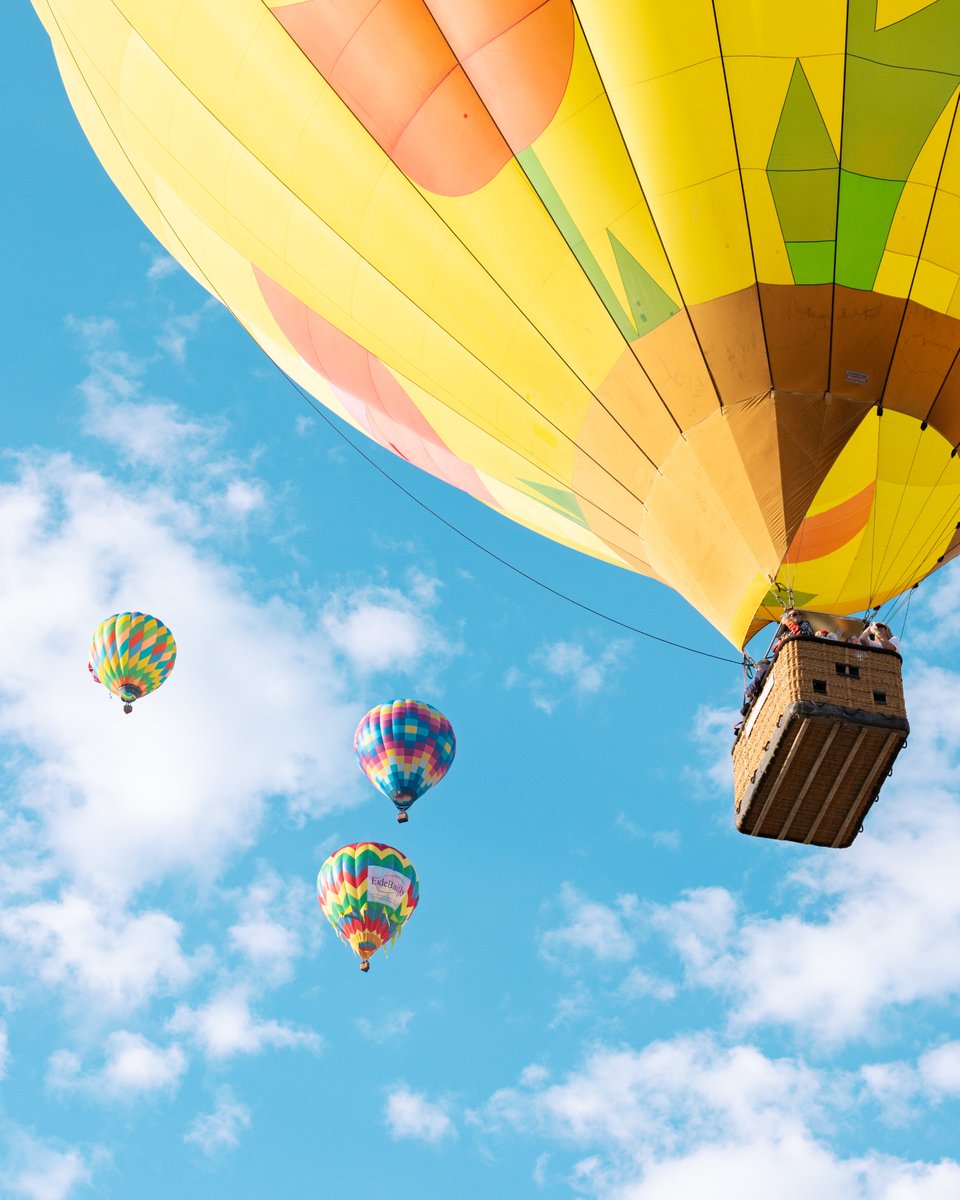 It’s hard to believe, but we’re just four short weeks away from the incredible Great Reno Balloon Race! The excitement is building! 

#RenoBalloonRace #ShufflingtoGRBR2025