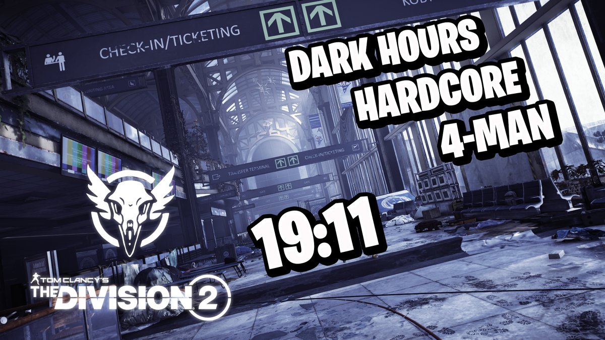 Just uploaded our 4 Man Hardcore Dark Hours! 
One step closer to finishing everything on Hardcore!

youtu.be/z7Irzyymzu8

#TheDivision2 
<a href="/TheDivisionGame/">Tom Clancy's The Division</a>