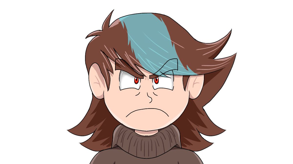 SuperJon64Ultra's tweet photo. POV: You're Zillian! #hildatheseries #hilda #UltimateLifeform #Hilda_s_Brother https://t.co/V8c8o3B28w