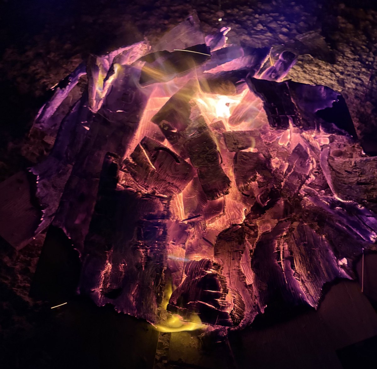 顔面燃えるかとおもた〜
たのしかった〜