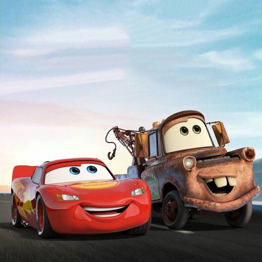 PixarUpdates's tweet photo. Pixar and Disney Jr. announced a new TV-Series called: ‘Cars: Lightning Racers’. 

It will release in 2027 and Owen Wilson and Larry The Cable Guy  will reprise their roles as Lightning McQueen and Mater.

#Pixar #PixarCars https://t.co/UwdXT7UzPM
