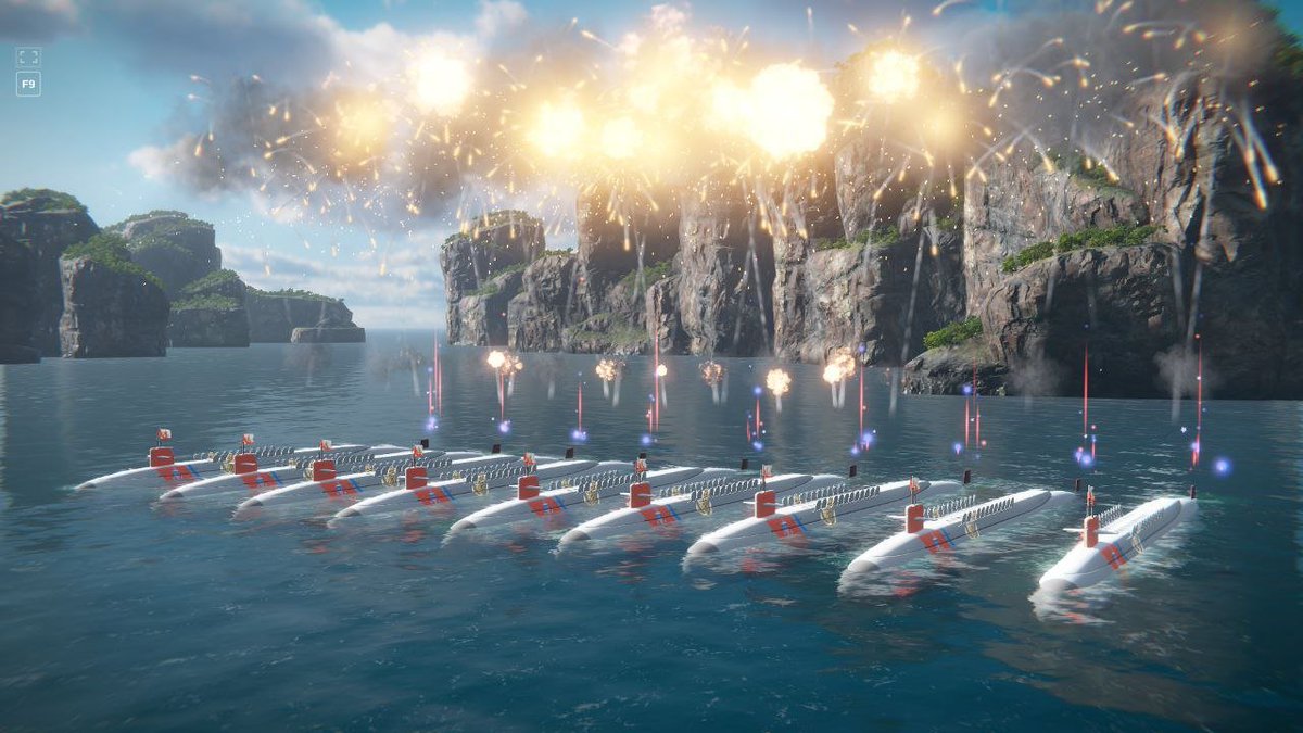 MODERN WARSHIPS: Naval Battles tweet media