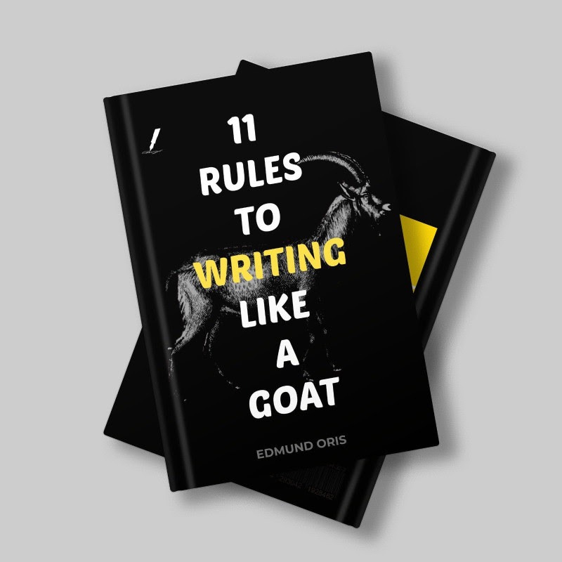 Here's Francis on "11 Rules To Writing Like A GOAT":

'Nothing complicated. No out of the ordinary philosophical idea...Straight to the point and extremely practical... Highly Recommended'

He's well on his way to tweeting like a GOAT.

DM us "Football" to know how you can too.