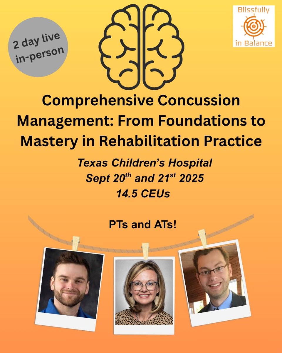 Becky Bliss, PT, DPT, DHSc tweet media