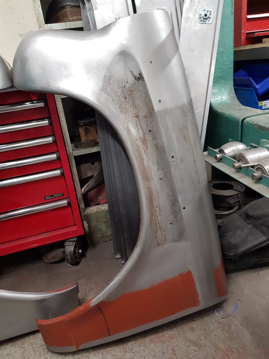 bksheetmetal's tweet photo. From rusted to restored 💪

These classic Sunbeam front wings were painstakingly reshaped and repaired in our workshop.

 📍 All work done in-house by hand

#BKSheetMetal https://t.co/hIIgGoTvLZ