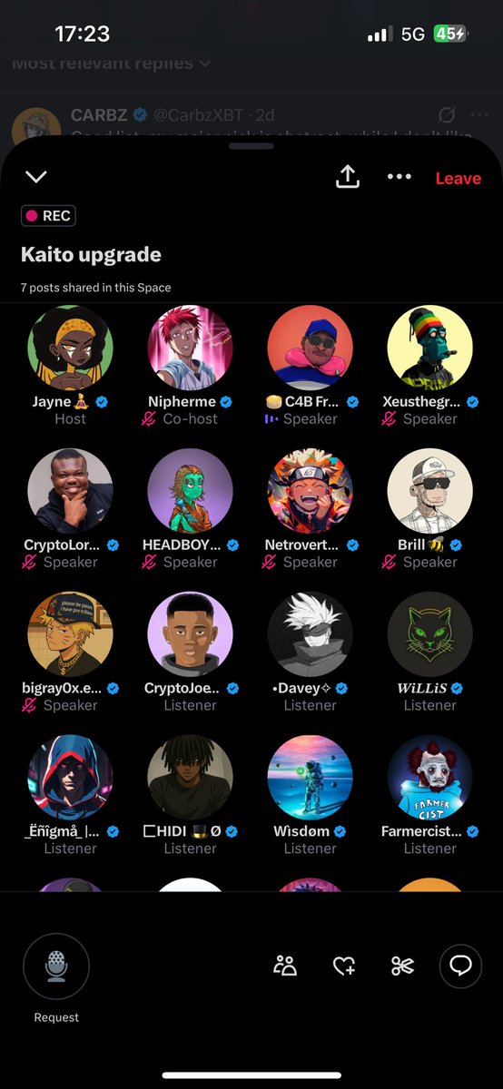 CryptoJoe_ π ππ (@cryptojoe_x) on Twitter photo If youβre not here then youβre missing out on a whole lot!
Thanks for the endless alphas.
<a href="/SamuelXeus/">Xeusthegreat (β,β)</a>
<a href="/Crypto4bailout/">π₯C4B Freedomπ₯</a>
<a href="/bloomstarbms/">BMS</a>
<a href="/Ebubechi_GMI/">THAT WEB3 DUDE</a>
<a href="/CryptoDefiLord/">CryptoLord NE ππ</a>
<a href="/farmercist_eth/">Farmercist π¨βπΎ</a>
Kudos to the host and cohosts!
<a href="/0xjayn3/">Jayneπ§ββοΈ</a> <a href="/NiphermeDave/">Nipherme</a> If youβre not here then youβre missing out on a whole lot!
Thanks for the endless alphas.
<a href="/SamuelXeus/">Xeusthegreat (β,β)</a>
<a href="/Crypto4bailout/">π₯C4B Freedomπ₯</a>
<a href="/bloomstarbms/">BMS</a>
<a href="/Ebubechi_GMI/">THAT WEB3 DUDE</a>
<a href="/CryptoDefiLord/">CryptoLord NE ππ</a>
<a href="/farmercist_eth/">Farmercist π¨βπΎ</a>
Kudos to the host and cohosts!
<a href="/0xjayn3/">Jayneπ§ββοΈ</a> <a href="/NiphermeDave/">Nipherme</a>