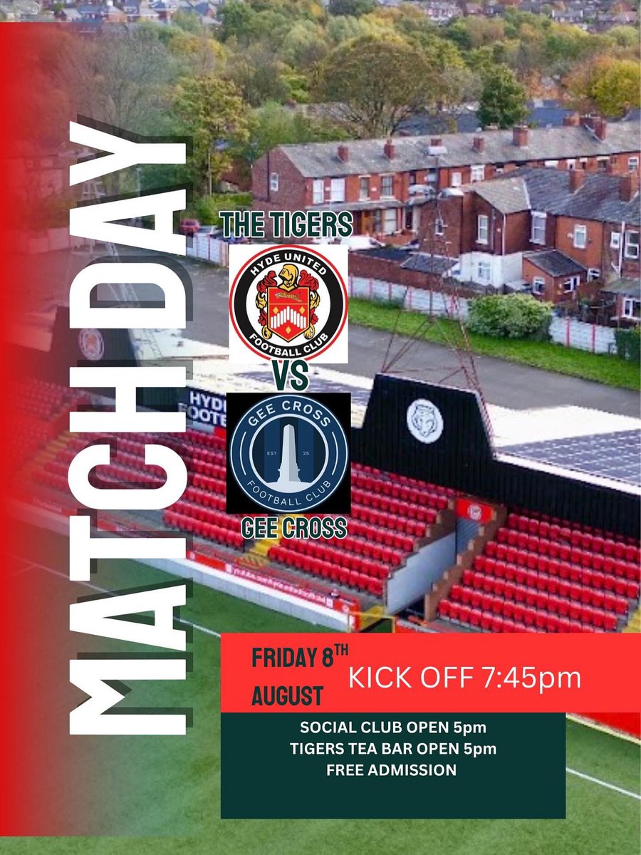 Hyde United FC 🐯 tweet media