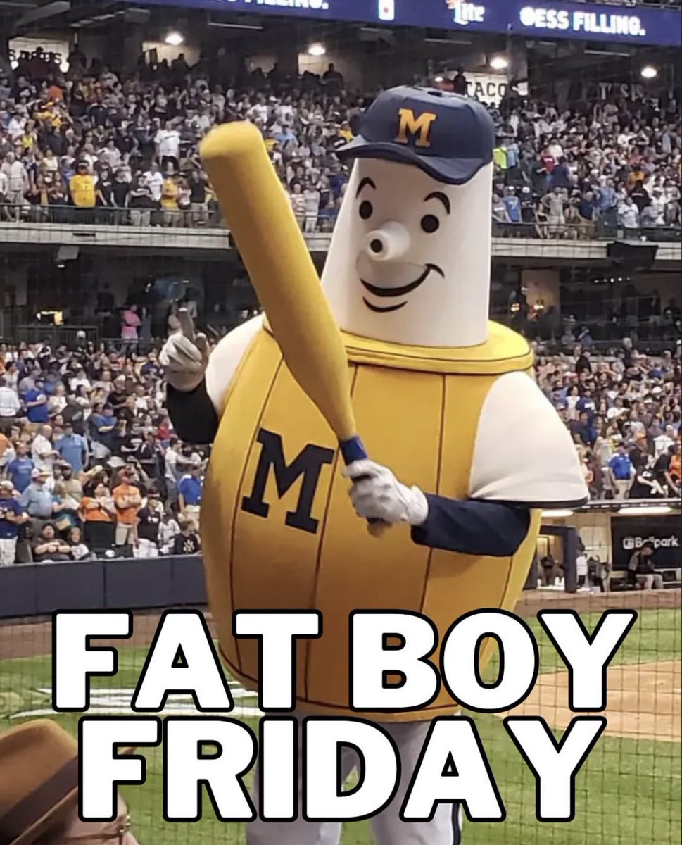 FatBoySurfClub's tweet photo. Tick Tock or TikTok 

The weekend is almost here baby!

#FatBoyFriday https://t.co/V0Zh9GmlJC
