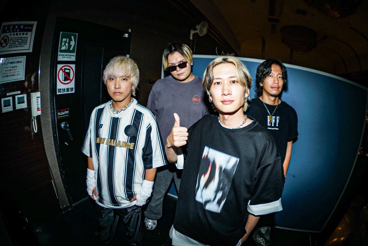 8/8(FRI)
「Tokai Phoenix vol.8」<a href="/tokaiphoenix/">Tokai Phoenix</a> 
@名古屋ReNY limited(愛知)
<a href="/nagoya_reny/">名古屋ReNY limited</a> 
.
約3年振りの #東フェニ 開催でした🦅
.
お越し頂いた皆様
ありがとうございました‼️
.
#MDJ夏ツアー2025 チケット発売中🎫🏝️
✅ t.livepocket.jp/t/mdjsummertou…
.
本日のセトリも公開⬇️