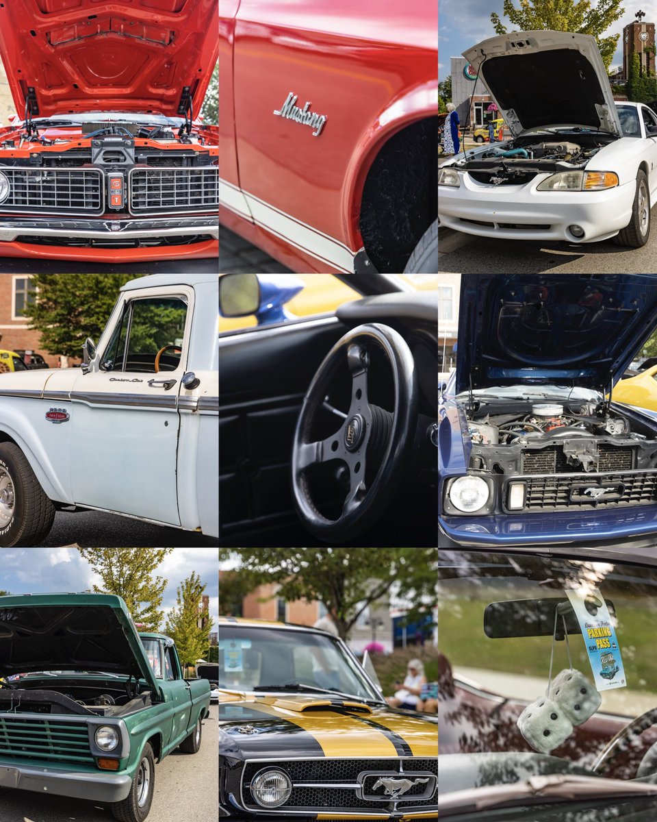 LascoFord's tweet photo. Had a blast at the Fenton Rev Up Car Show last night! Loved showing off our ride and spotting some awesome Fords. Community vibes are everything!💙🚙 #ford #carshow #fordfamily https://t.co/piFaEVit3A