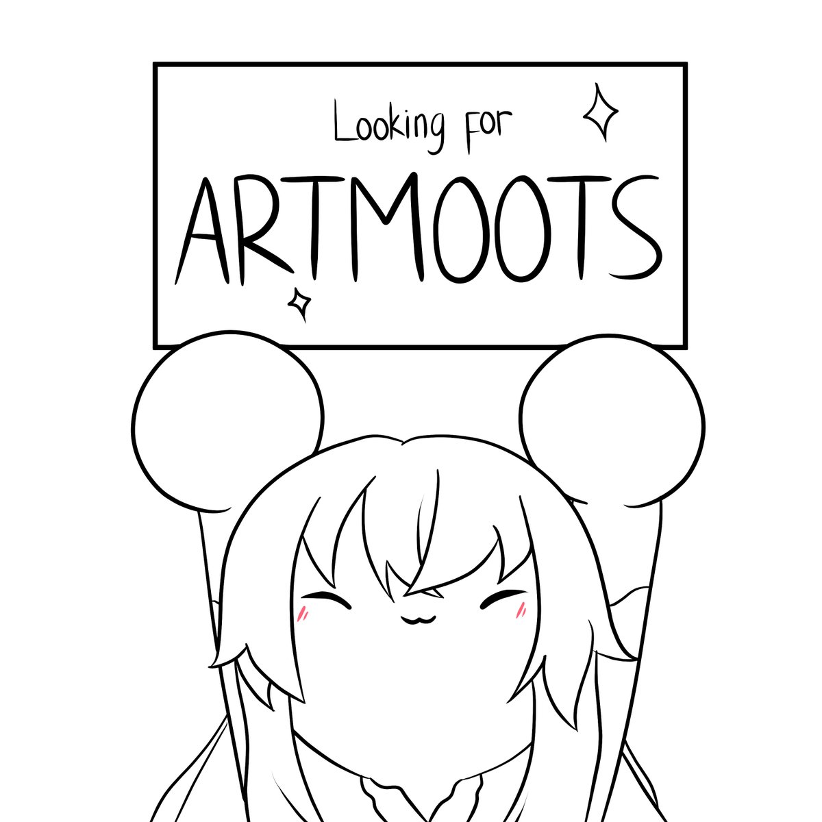 looking for more #artmoots to support and cheer on!! o((&gt;ω&lt; ))o
let’s be moots, please 🥺&lt;3