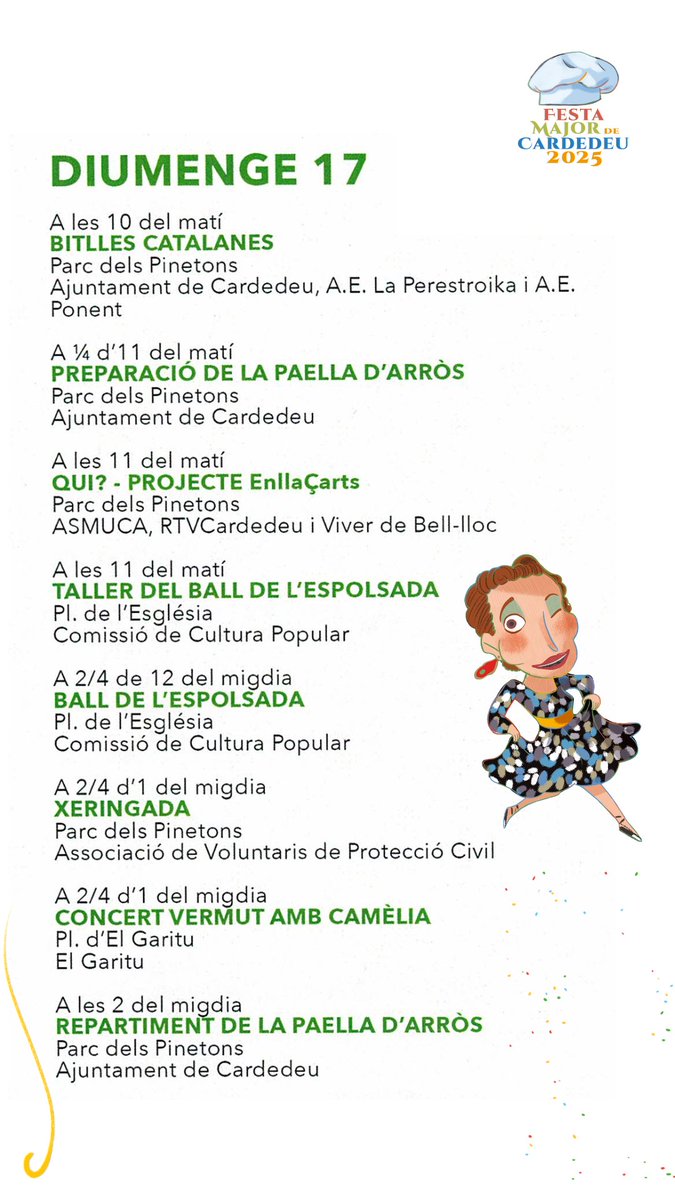 Festa Major de Cardedeu tweet media