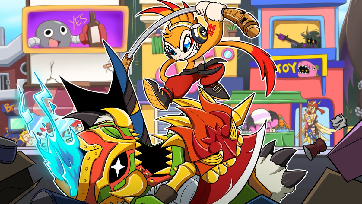 Digimonkie Kid!
Familiar Tales, New Adventures!

Had this idea a while back while I was watching Monkie Kid. Originally it was supposed to be Koemon, but then the new V-Pets came out and Kakamon was literally the perfect MK. Probably one of my new favourites

#Digimon #デジモン