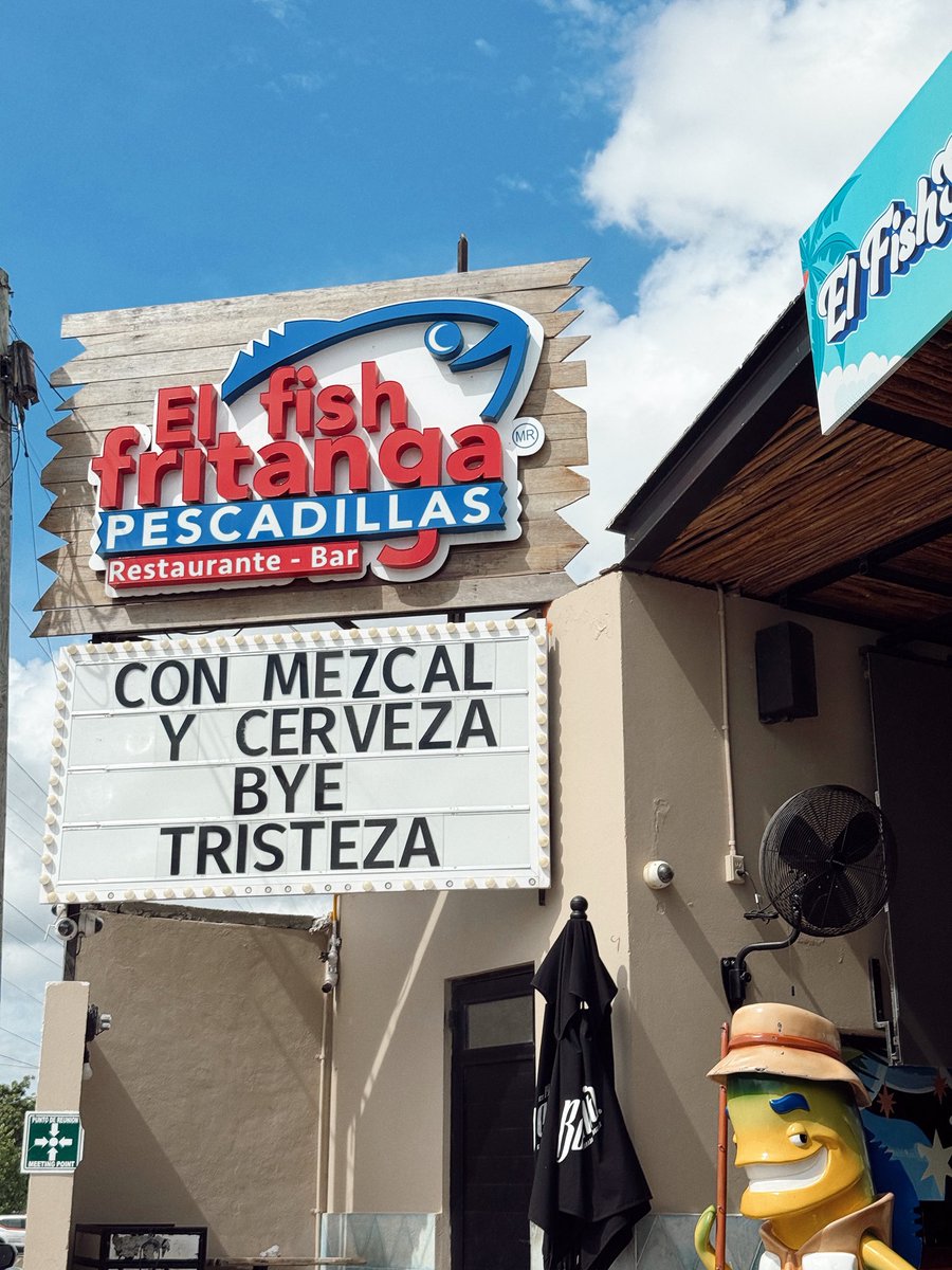 El Fish Fritanga tweet media