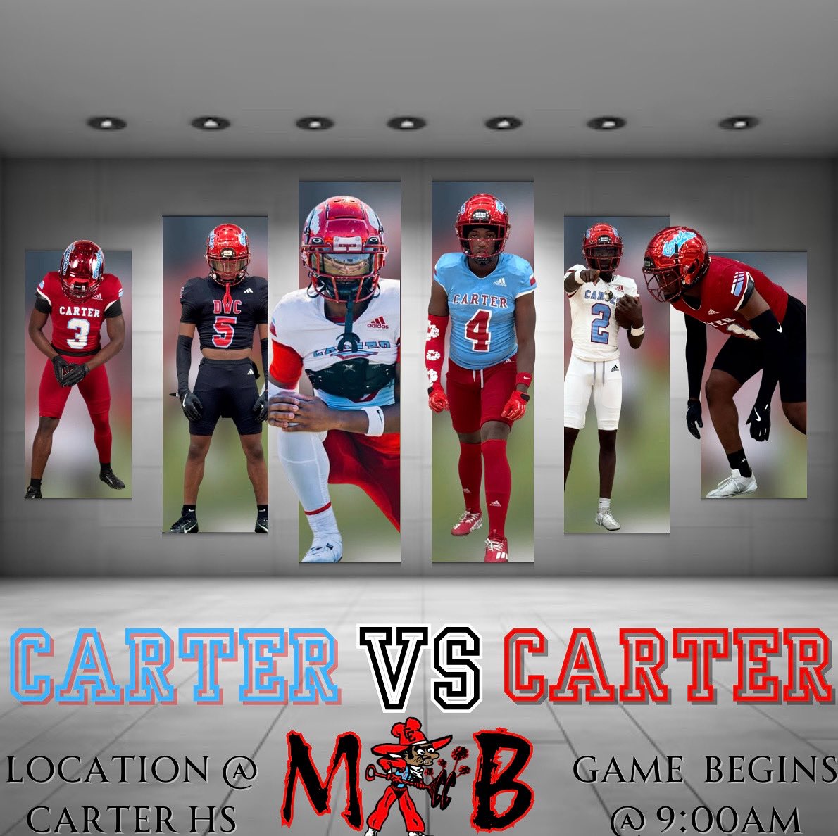 Stand Out or Get Stepped On

M.⚡️.B

Scrimmage Tomorrow