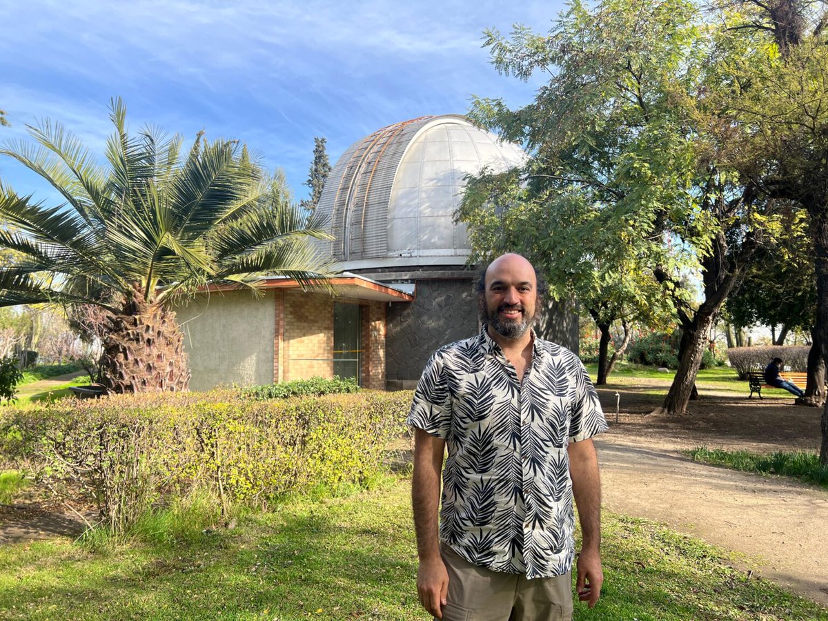 ¡Felicidades!🤩🎉 El astrónomo y académico Patricio Rojo, ha sido elegido como la máxima autoridad del Departamento de Astronomía  de la Facultad de Ciencias Físicas y Matemáticas (FCFM) de la <a href="/uchile/">Universidad de Chile</a>

Toda la información aquí 👉das.uchile.cl/el-observatori…