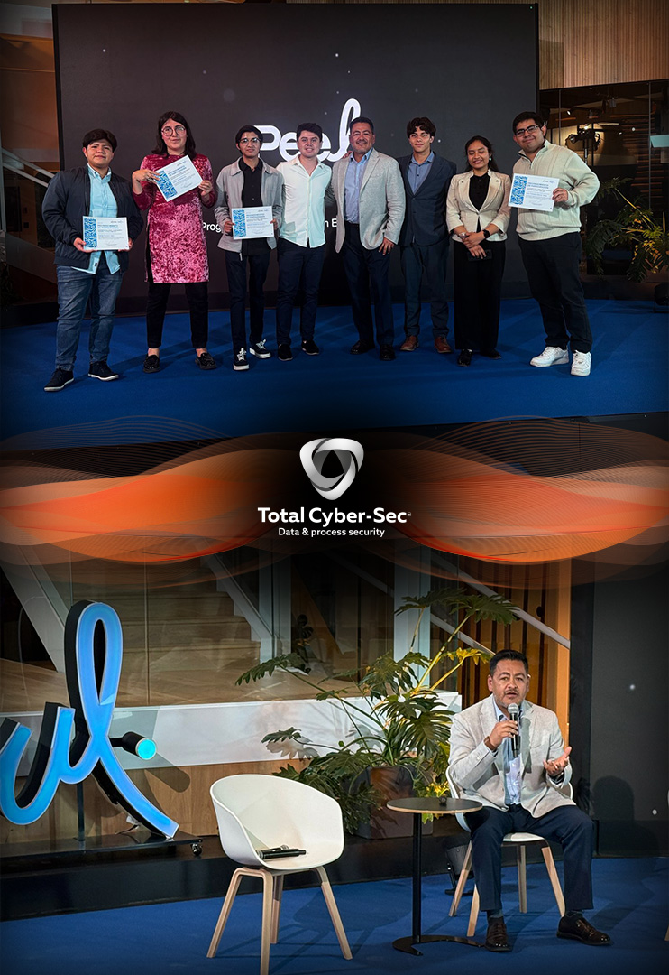 💙 Gracias a la #Universidad de la #Libertad por confiar en #TotalCyberSec para ser parte del camino de crecimiento de sus estudiantes 🙌🎓
 🚀Que este sea solo el inicio de grandes logros.
#Agradecimiento #Crecimiento #Ciberseguridad #FuturoDigital