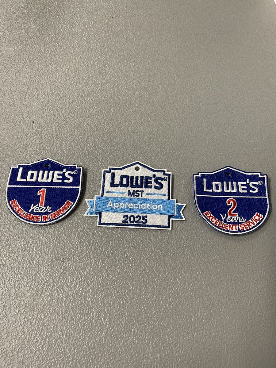 finally got my work patches