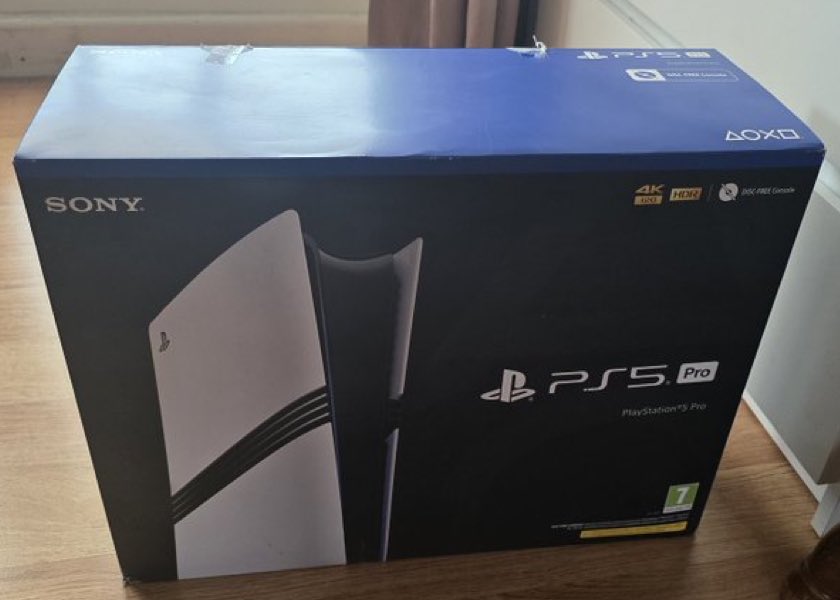 PS5 PRO GIVEAWAY!

How to enter:
- Retweet
- Follow me
- Turn Notifications On!
- Comment Done

Winner Soon!

GOODLUCK😉

#PlayStation5Pro #PS5 #Sony