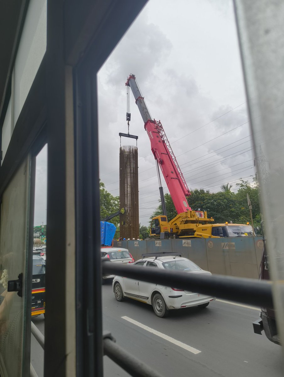 First pier for Eastern Freeway Extension near Godrej Soaps.
<a href="/Sahilinfra2/">Sahil P</a>