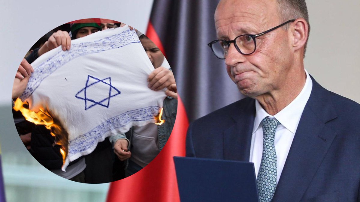 Iman Sefati (@isefati) on Twitter photo Merz knickt ein – vor dem antisemitischen Mob!
Unter dem Druck von Hass-Demonstranten, einseitiger Hetz-Berichterstattung und der perfiden Propaganda der Hamas gibt <a href="/bundeskanzler/">Bundeskanzler Friedrich Merz</a> klein bei.
Das ist nicht nur beschämend , das ist erbärmlich!
Ein Kanzler muss unser Land schützen Merz knickt ein – vor dem antisemitischen Mob!
Unter dem Druck von Hass-Demonstranten, einseitiger Hetz-Berichterstattung und der perfiden Propaganda der Hamas gibt <a href="/bundeskanzler/">Bundeskanzler Friedrich Merz</a> klein bei.
Das ist nicht nur beschämend , das ist erbärmlich!
Ein Kanzler muss unser Land schützen