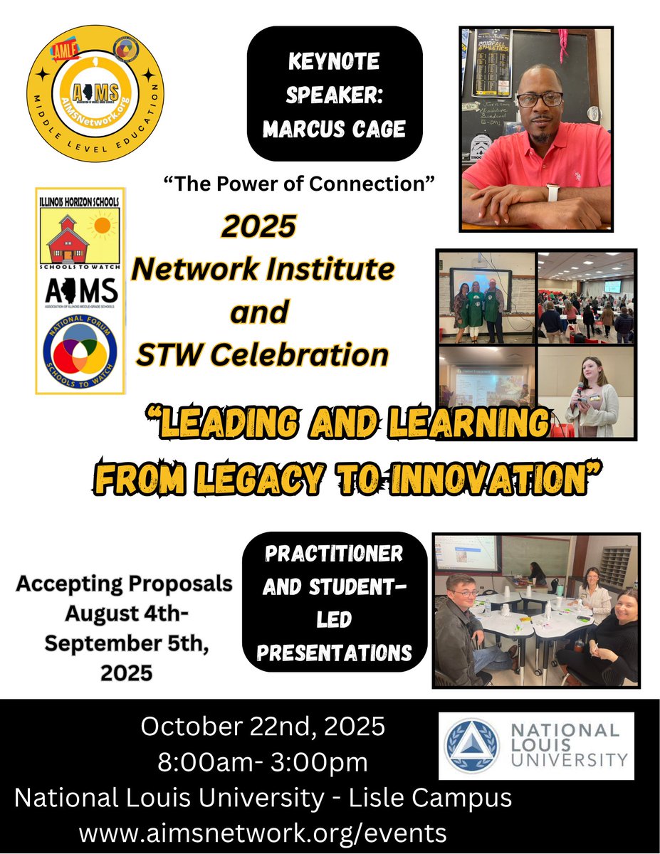 Association of Illinois Middle Grade Schools tweet media