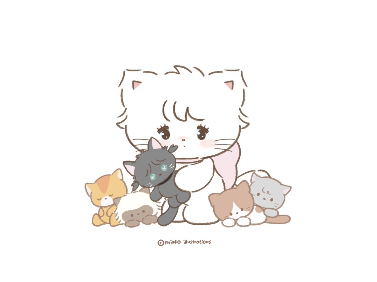 🐱｛ムースたちの日🐱💝

#世界猫の日