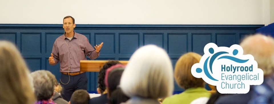 Holyrood Evangelical Church tweet media