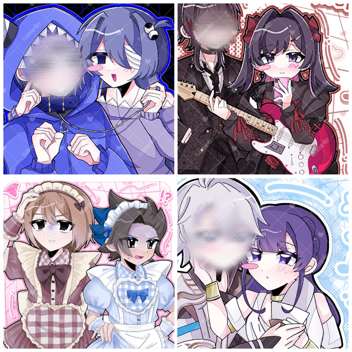 【夢絵企画】

参加方法￤RP
当選人数￤1名
締切￤ツイートが消えるまで

詳しくはALTをご確認ください🍒❤︎

#イラスト企画
#無償企画
#夢絵企画
#夢絵無償企画