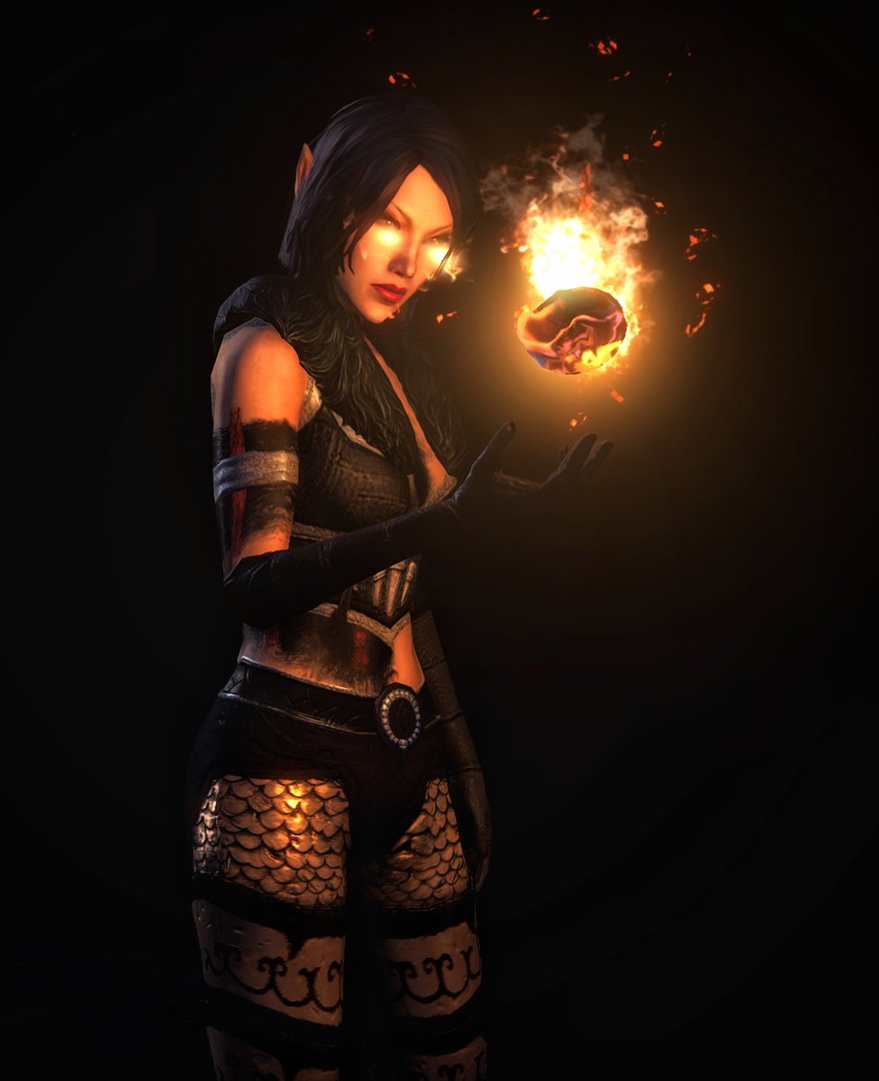 Did you miss me? 😏
#ESO #ESOFam #ElderScrollsOnline