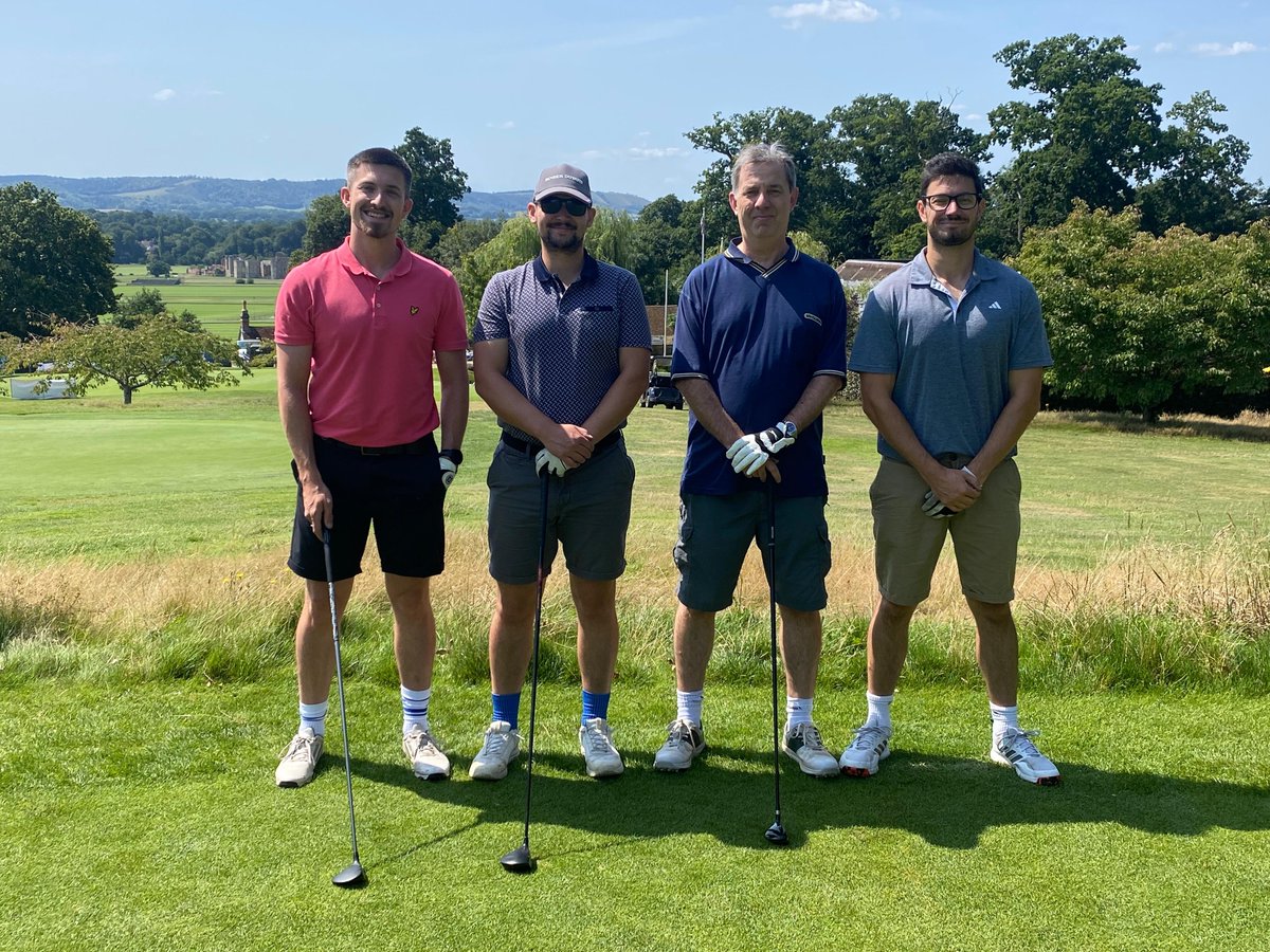 A fantastic day at Cowdray for the Rotary Club’s Charity Golf Day ⛳️ 
Supporting Midhurst Palliative Care &amp; clean water projects in Kenya 💧👏 
Huge thanks to the organisers &amp; all who took part! 

#CharityGolf #GolfForGood #TeamDayOut #WestSussex #Midhurst