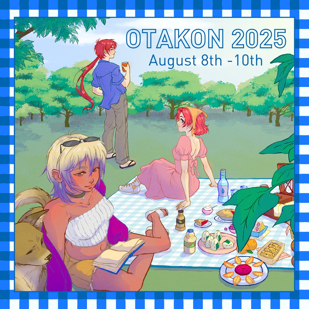 Otakon's tweet image. Otakon 2025 has finally arrived! We are so excited to see what all of our  attendees are getting up to during con. What are you looking forward to the most? Comment below!

Use @Otakon or #Otakon2025 and make sure to check out our stories this weekend so you don't miss anything!