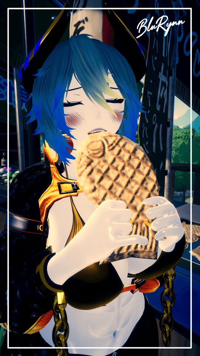I just cant get enough of them. They are so tasty!

#VR #VRC #VRChat #VRChatPhotography #VTuber #VStreamer #Lewdtuber