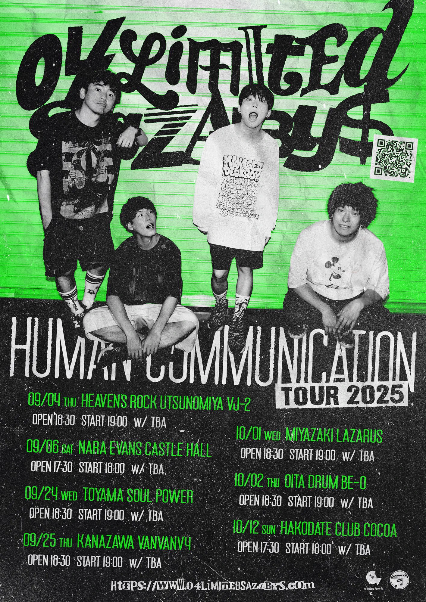 04 Limited Sazabys on X: 