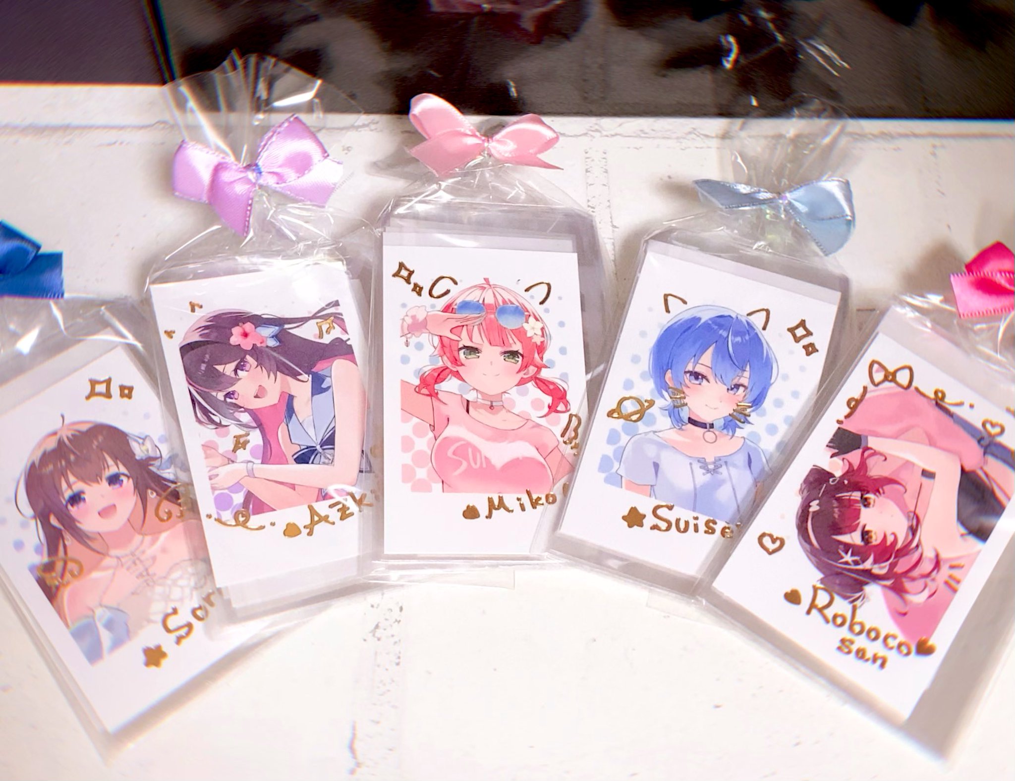 さやぴ専用チェキ➕色紙セット✨ 綾香／C106(日)西1と-14ab空色姉妹 on X: 